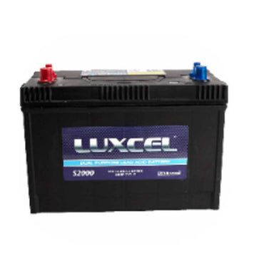 Bateria Luxcel S2000 Borne tipo Perno 110 amp 830 CCa