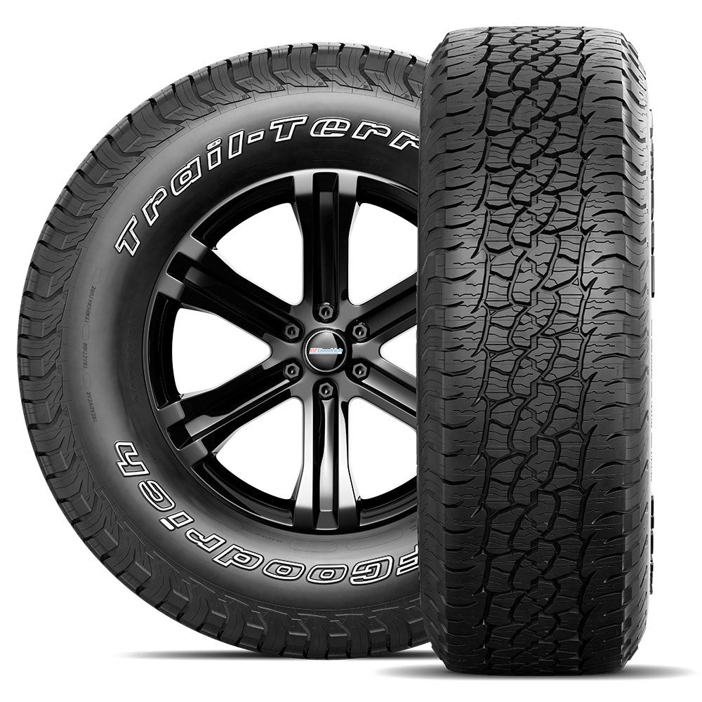 Neumático BFGoodrich 225/55 R18 TRAIL-TERRAIN T/A GO 102/H