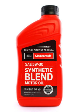 Motorcraft SAE 5W 30 Semi-Sintético 946Ml