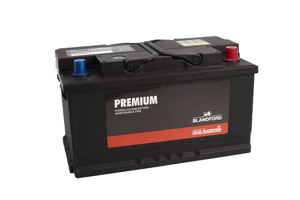 Bateria Lucas Premium 80 Amp Borne Estandar Derecha 760 Cca