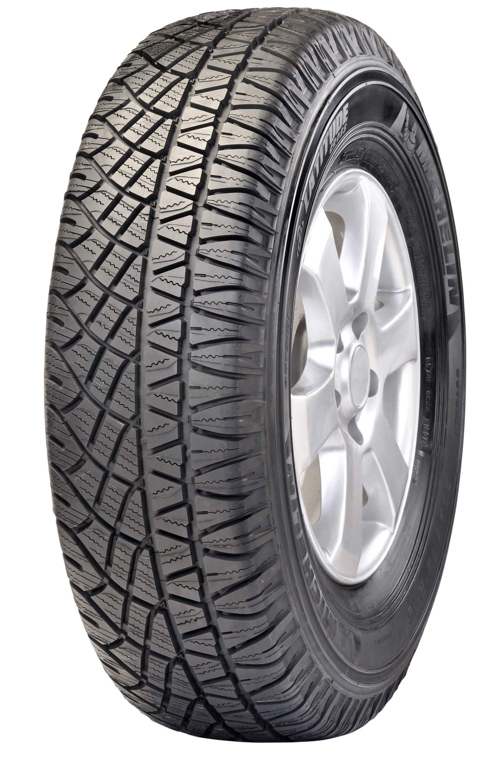 Neumático MICHELIN 235/55 R18 LATITUDE CROSS