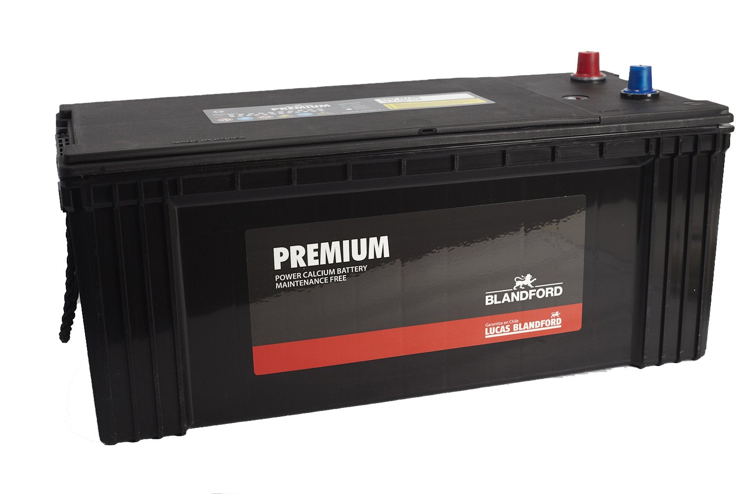 Bateria Lucas Premium 160 Amp Borne Estandar Derecha 1100 Cca