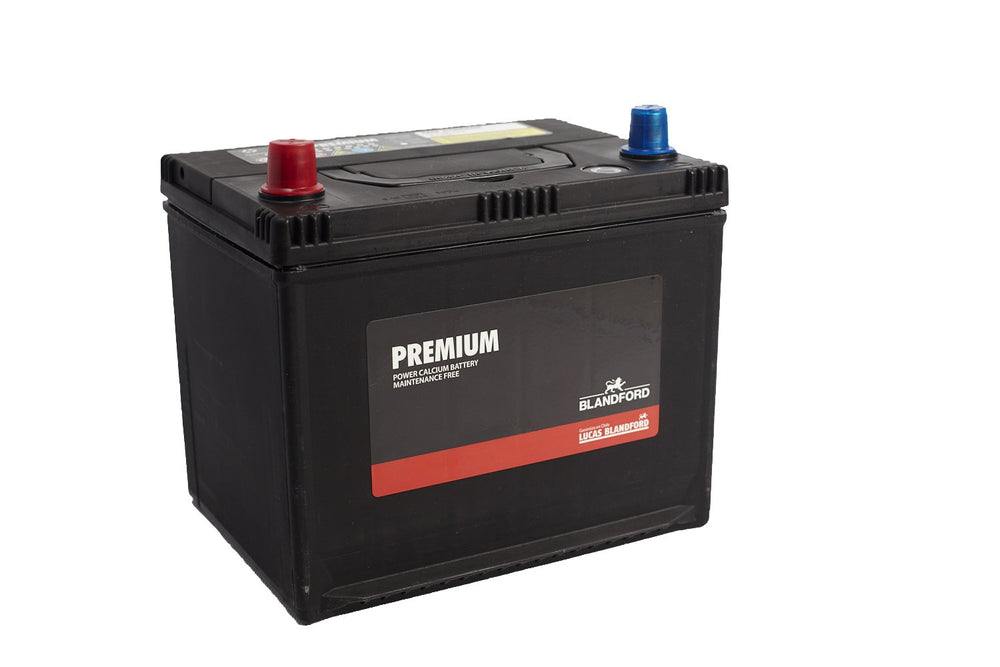 Bateria Lucas Premium 75 Amp Borne Estandar Izquierda 600 Cca