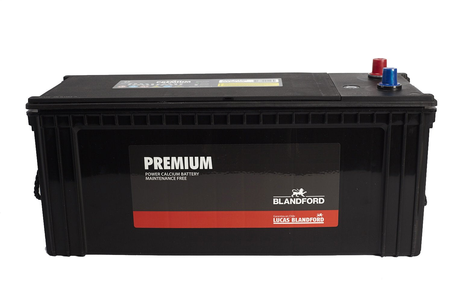Bateria Lucas Premium 120 Amp Borne Estandar Derecha 850 Cca