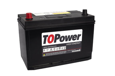 Bateria Topower 90 Amp Borne Estandar Izquierda 735 Cca