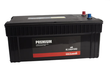 Bateria Lucas Premium 200 Amp Borne Estandar Derecha 1200 Cca