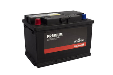 Bateria Lucas Premium 66 Amp Borne Estandar Izquierda 560 Cca