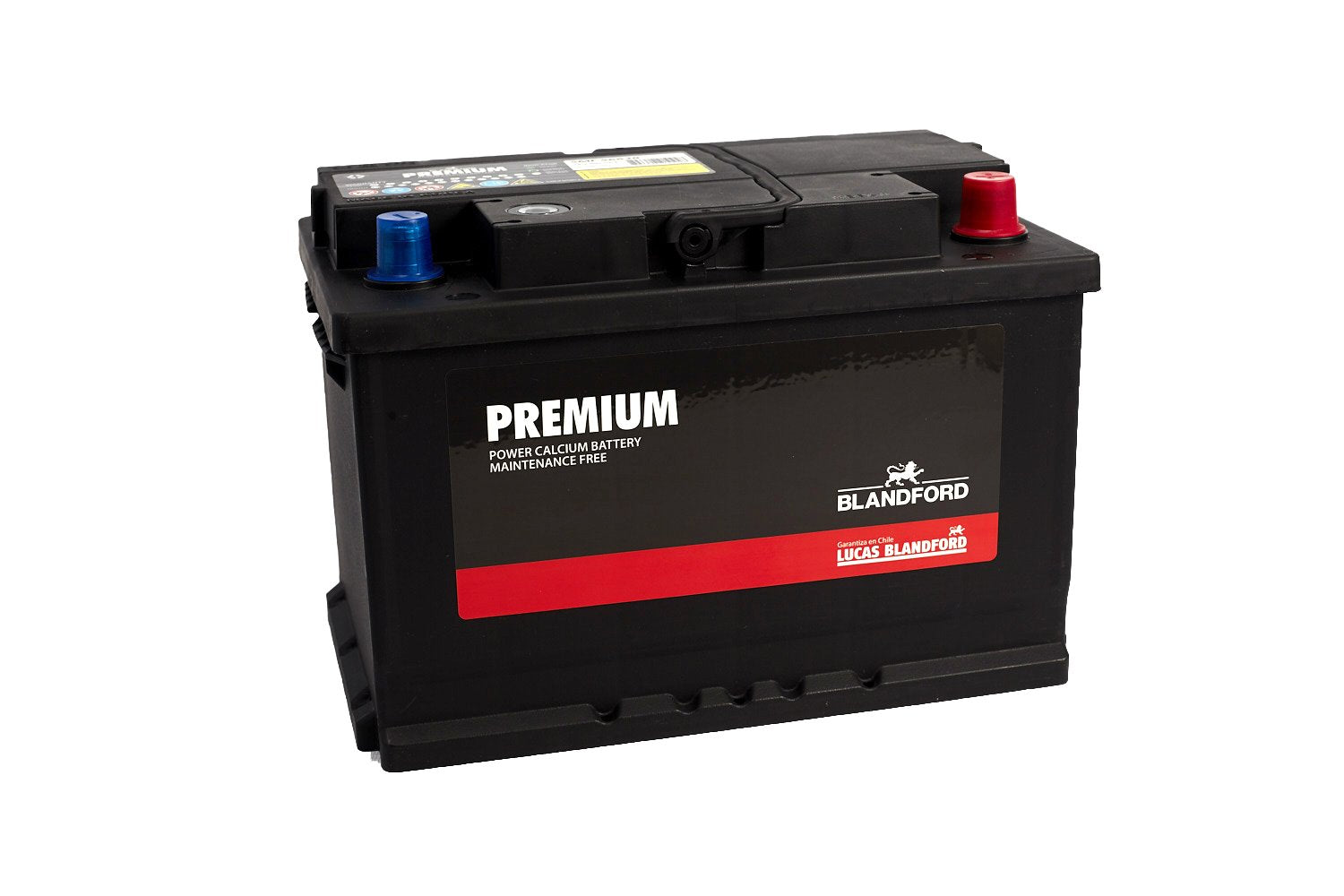 Bateria Lucas Premium 66 Amp Borne Estandar Derecha 560 Cca
