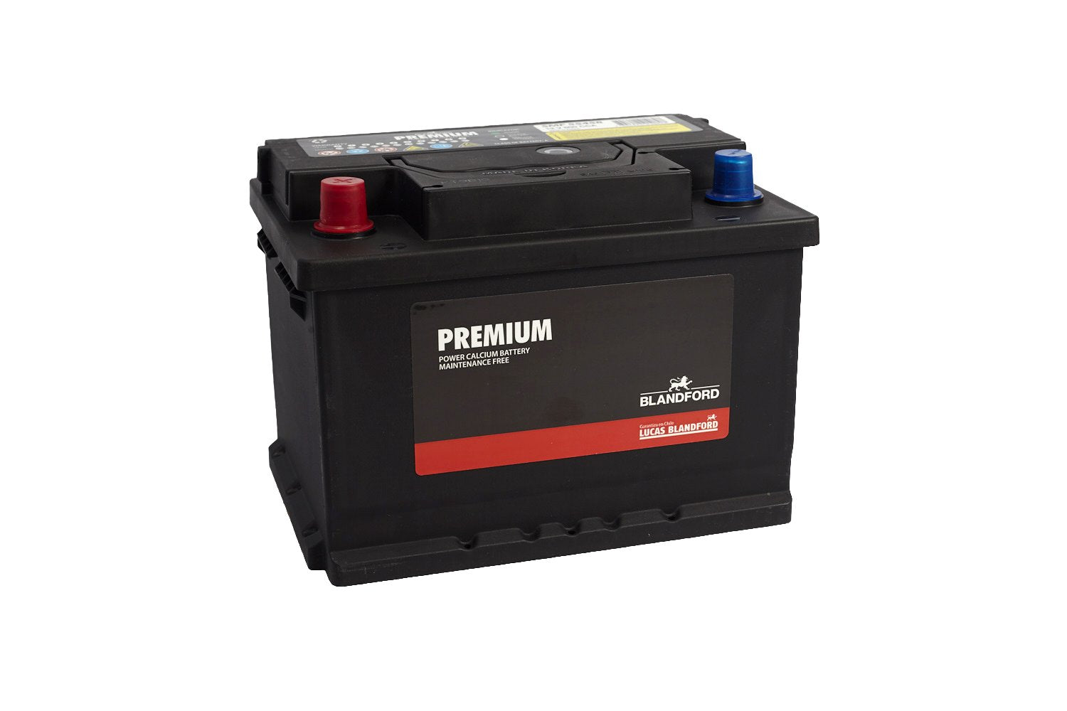Bateria Lucas Premium 55 Amp Borne Estandar Izquierda 520 Cca