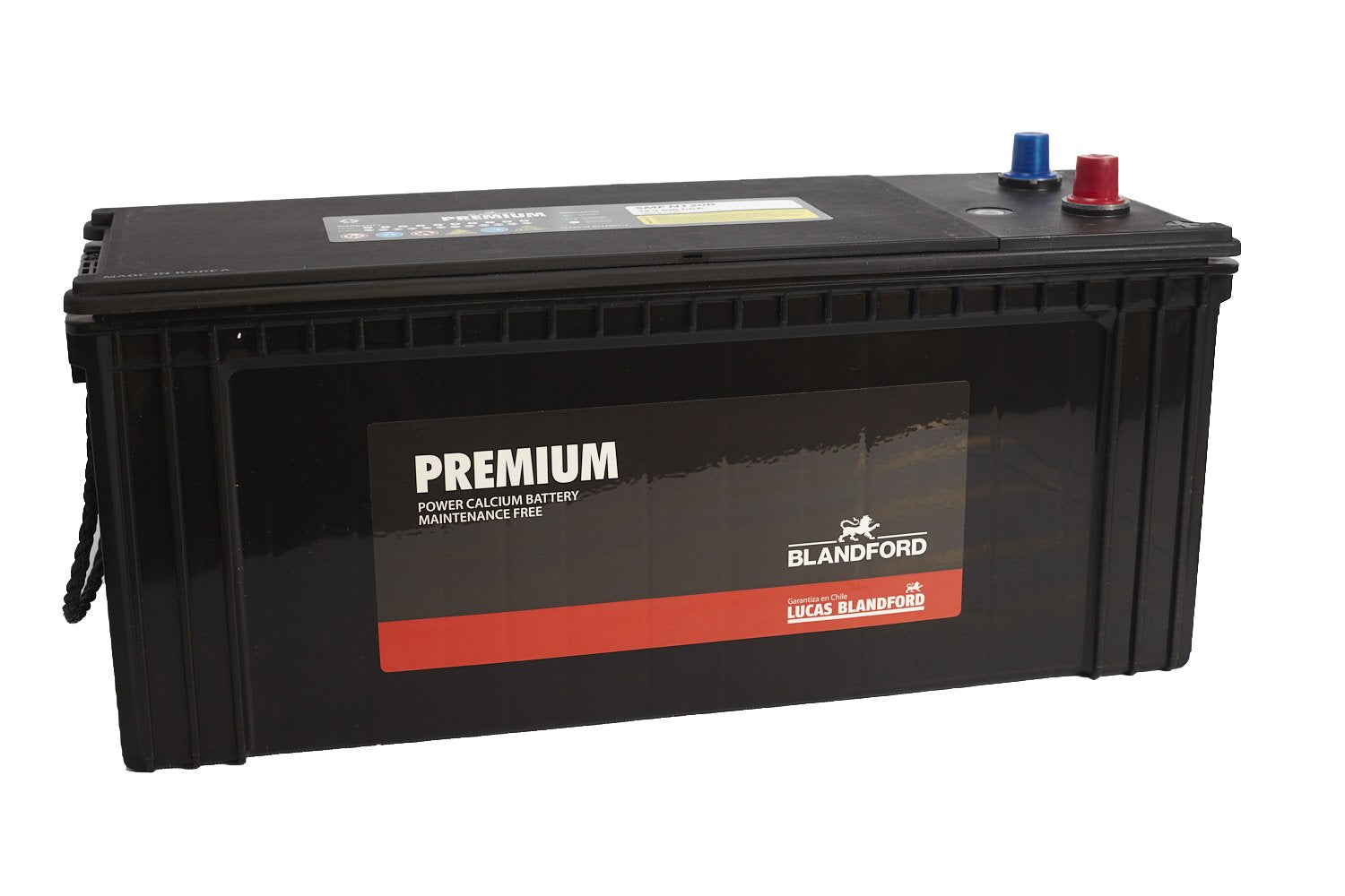 Bateria Lucas Premium 120 Amp Borne Estandar Izquierda 850 Cca