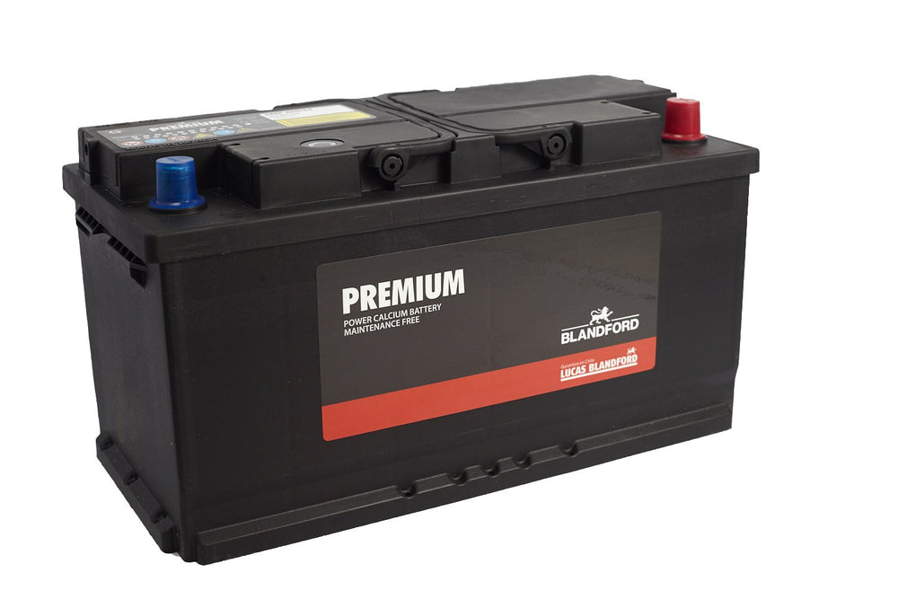 Bateria Lucas Premium 100 Amp Borne Estandar Derecha 850 Cca
