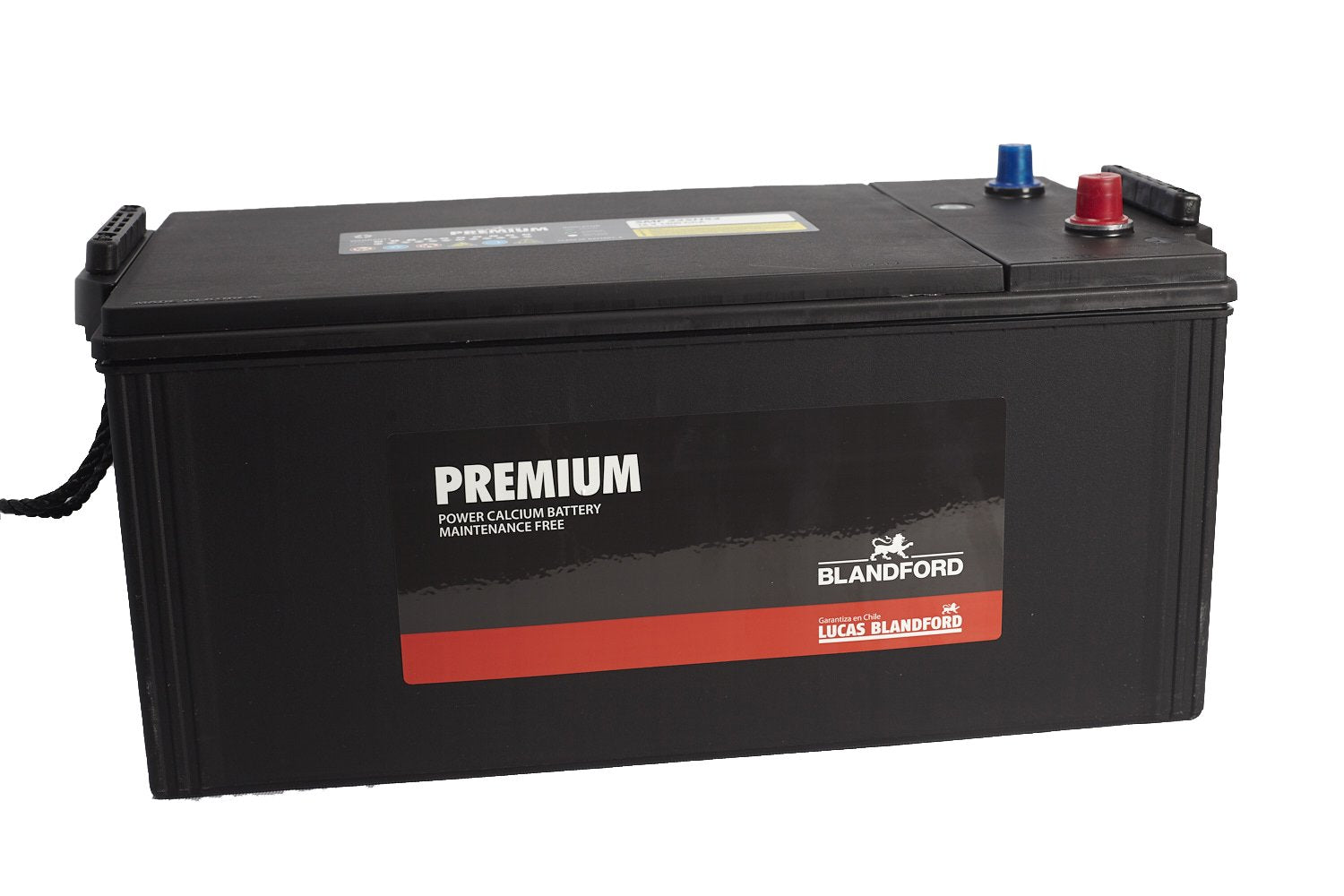 Bateria Lucas Premium 225 Amp Borne Estandar Izquierda 1400 Cca
