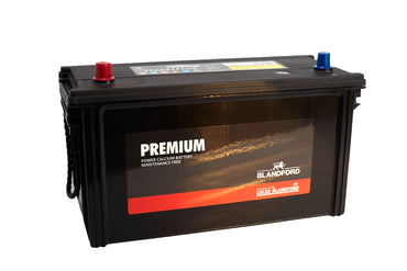 Bateria Lucas Premium 110 Amp Borne Estandar Izquierda 800 Cca