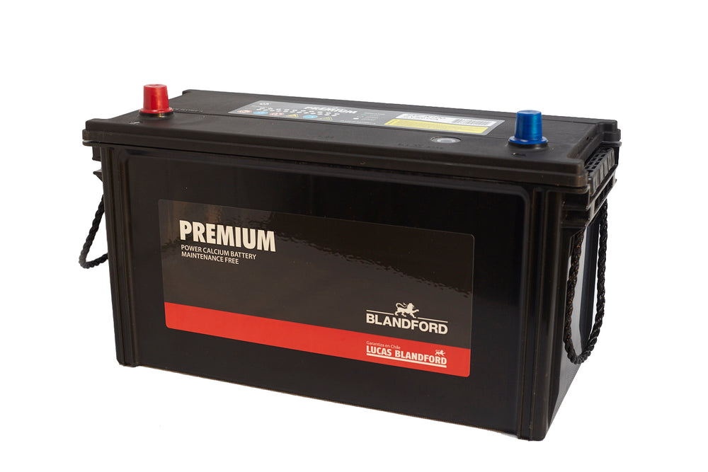 Bateria Lucas Premium 110 Amp Borne Estandar Izquierda 800 Cca