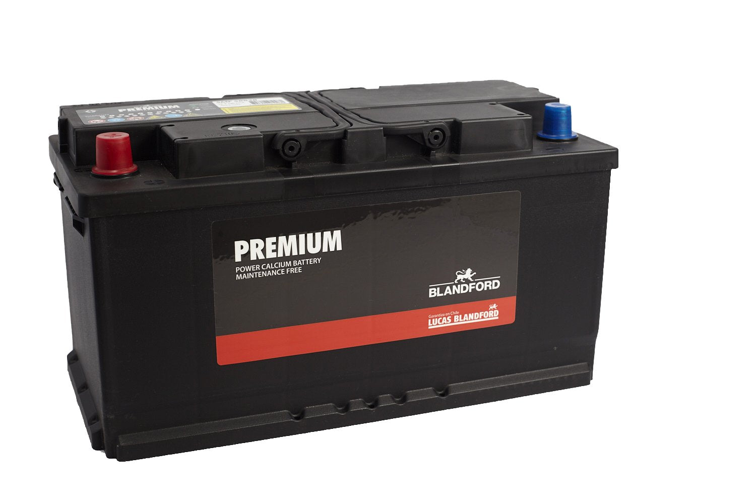 Bateria Lucas Premium 88 Amp Borne Estandar Izquierda 730 Cca