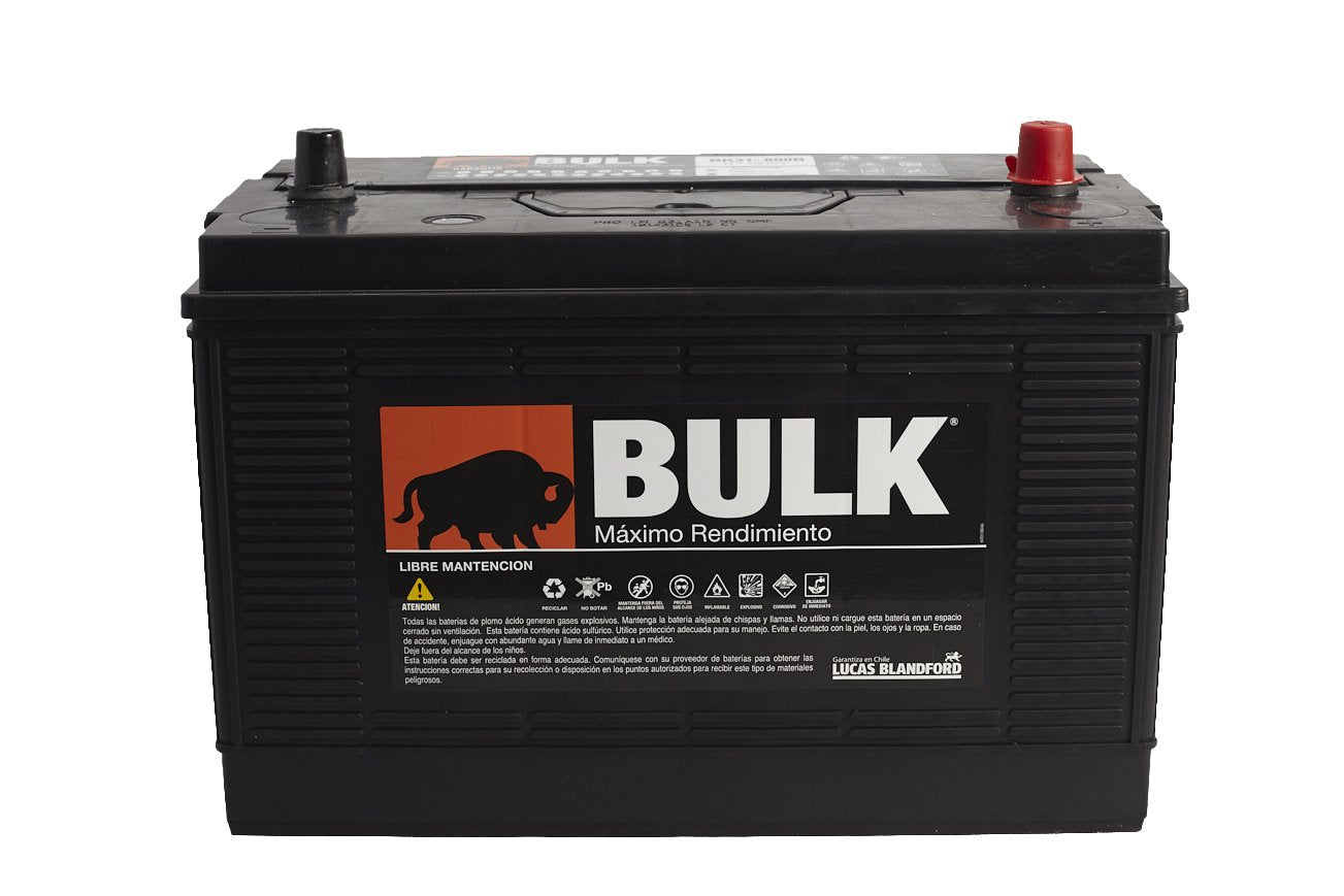 Bateria Bulk 100 Amp Borne Estandar Al Centro 750 Cca
