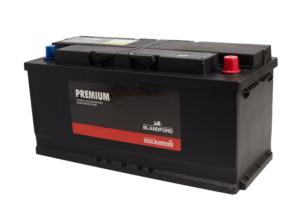 Bateria Lucas Premium 110 Amp Borne Estandar Derecha 930 Cca