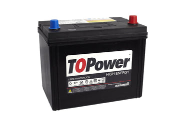 Bateria Topower 75 Amp Borne Estandar Derecha 550 Cca