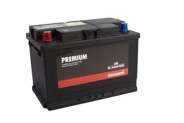 Bateria Lucas Premium 72 Amp Borne Estandar Izquierda 610 Cca