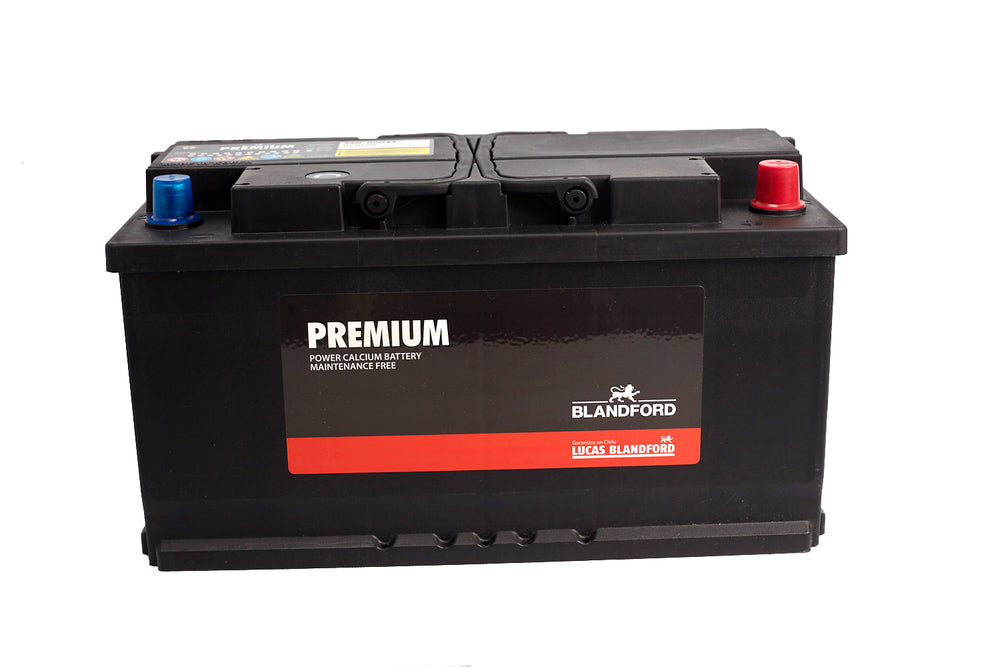 Bateria Lucas Premium 100 Amp Borne Estandar Derecha 850 Cca