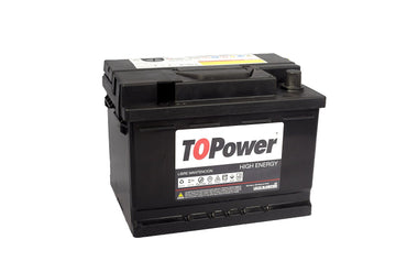Bateria Topower 55 Amp Borne Estandar Izquierda 400 Cca