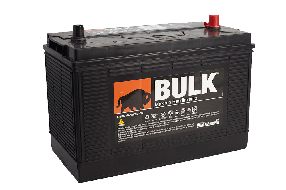 Bateria Bulk 100 Amp Borne Estandar Al Centro 750 Cca