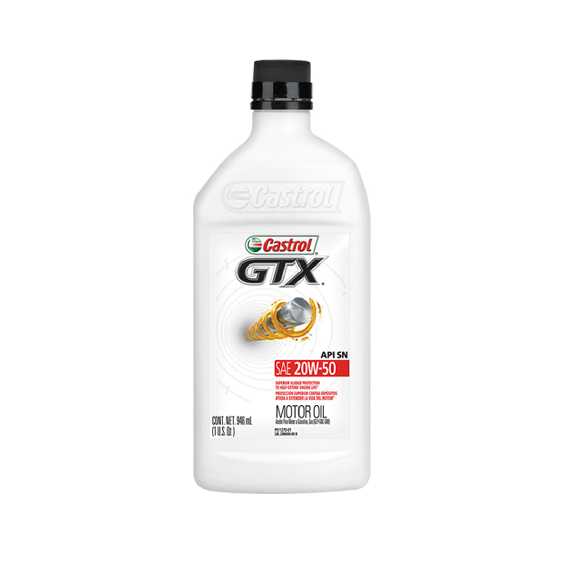 CASTROL GTX 20W-50 946ml