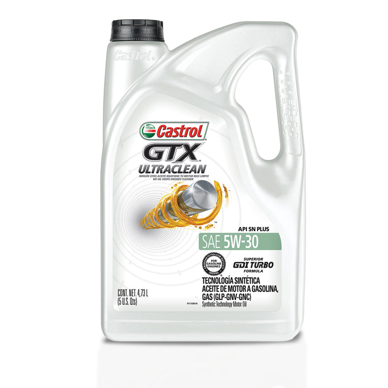 CASTROL GTX ULTRACLEAN 5W-30 4.73 L