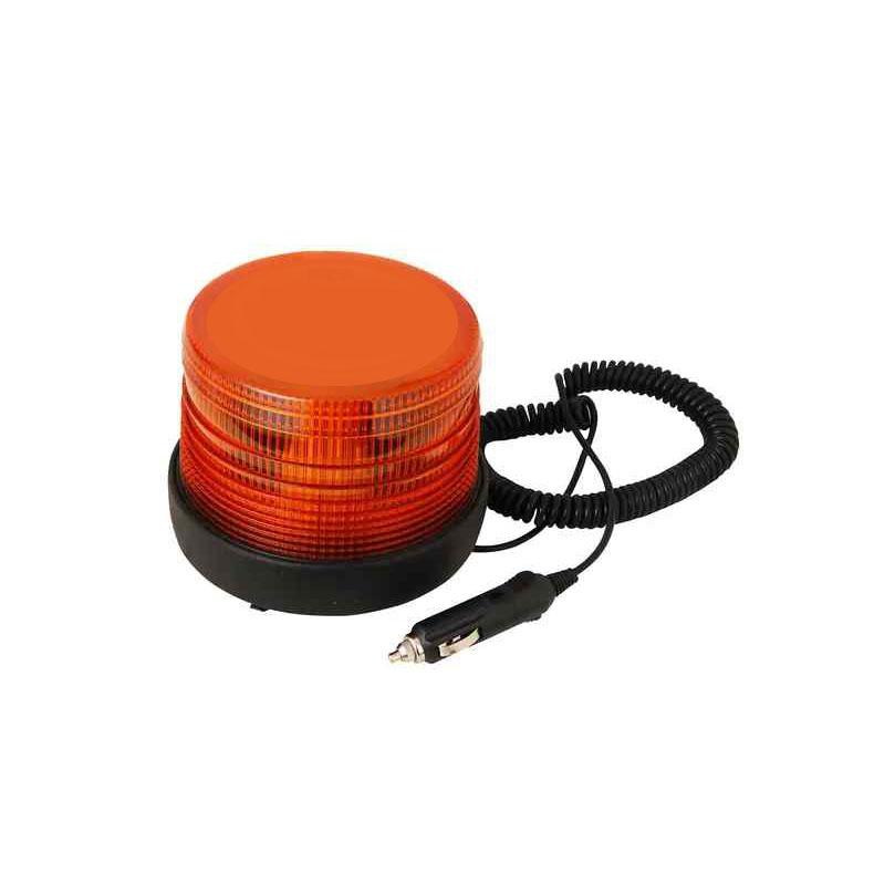 Baliza 40 LED 12/48V Magnetica AMBAR