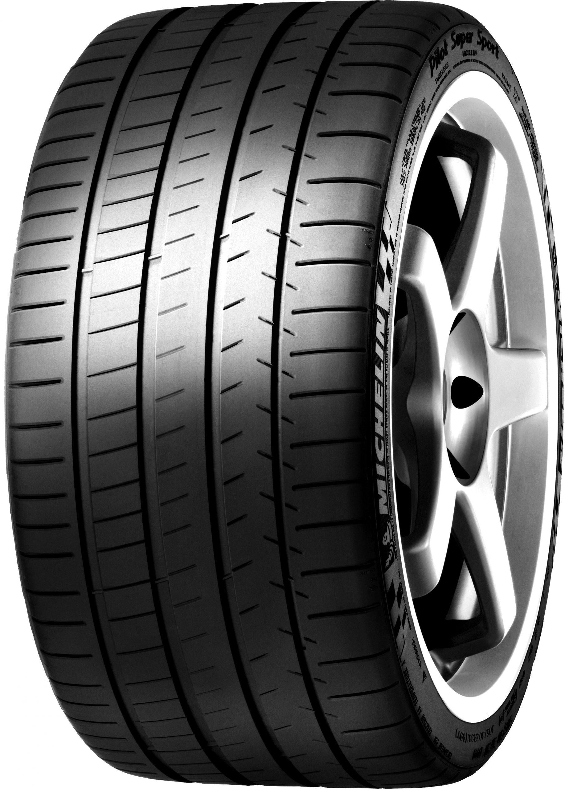 Neumáticos Michelin 255/40 ZR20 PILOT SUPER SPORT N0 (101/Y)