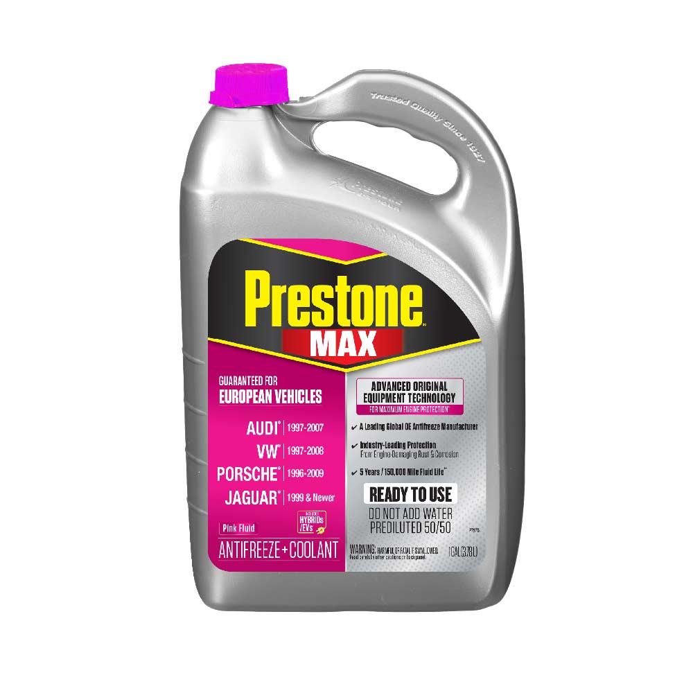 Coolant European Pink Prestone 3,78L Af6400 - English Label