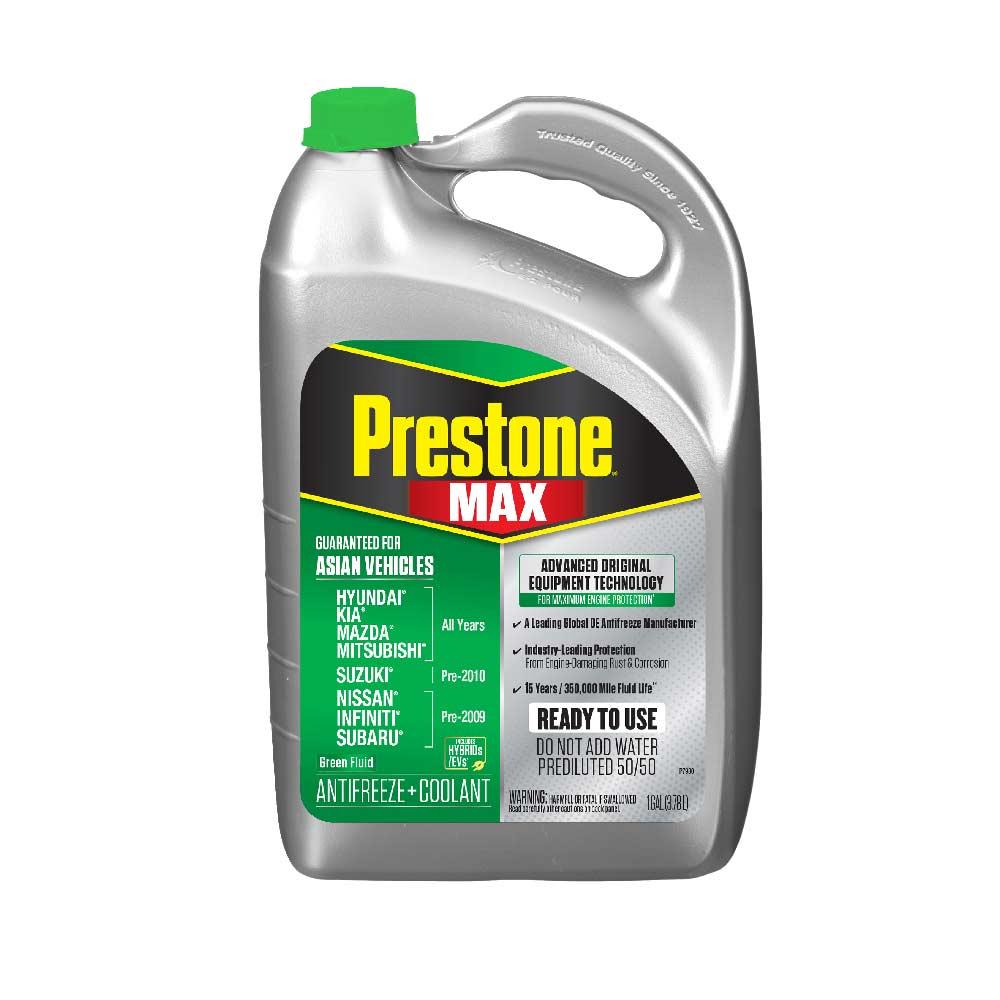 Coolant Prestone 50/50 Asiatico (Verde) 3.78L